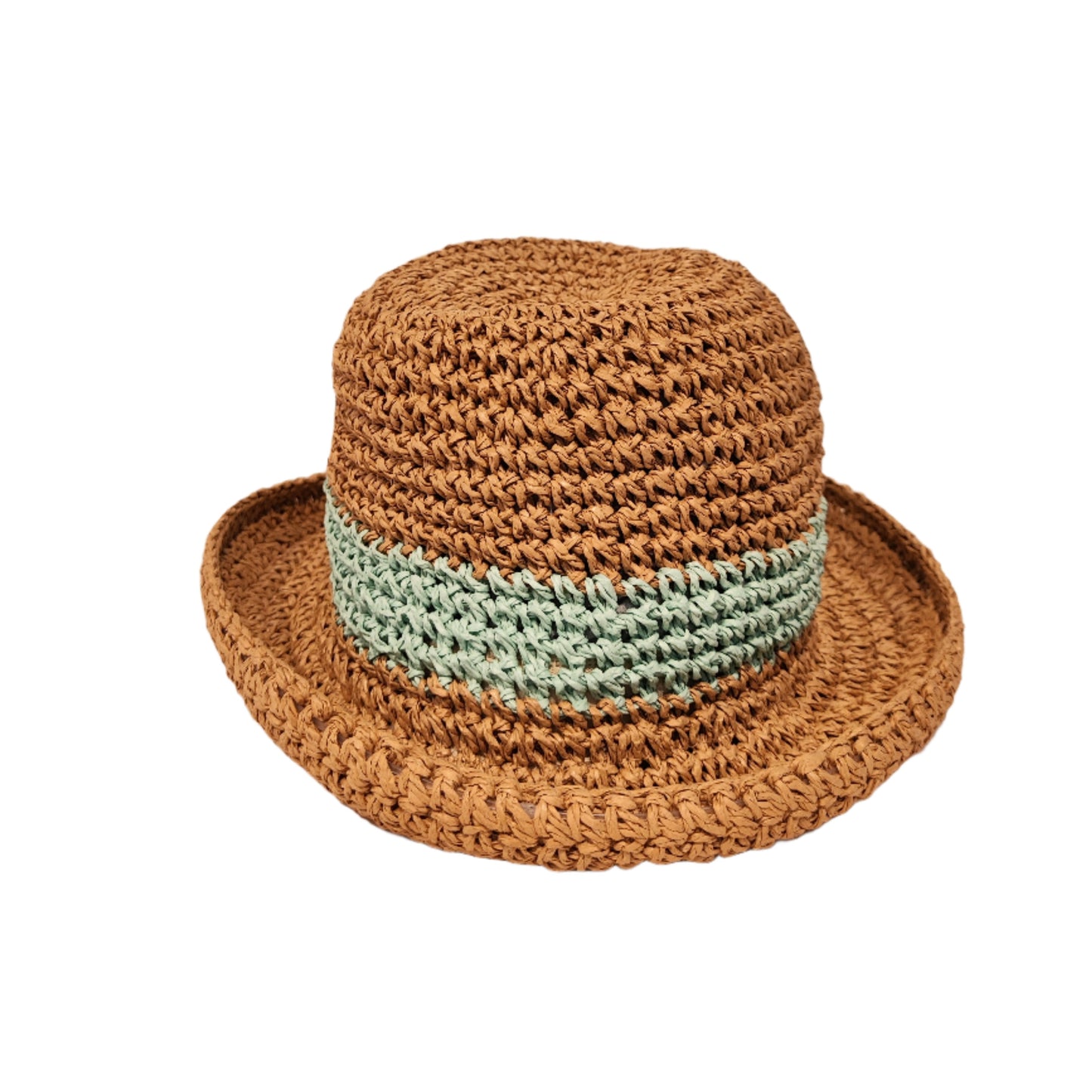 SUMMER HAT // with stripe