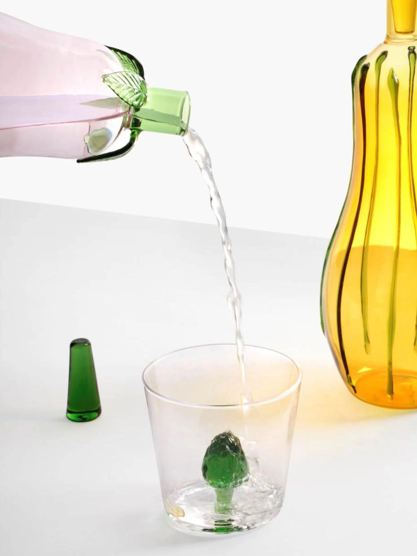 GLASS VEGETABLE COLLECTION - Loja Real
