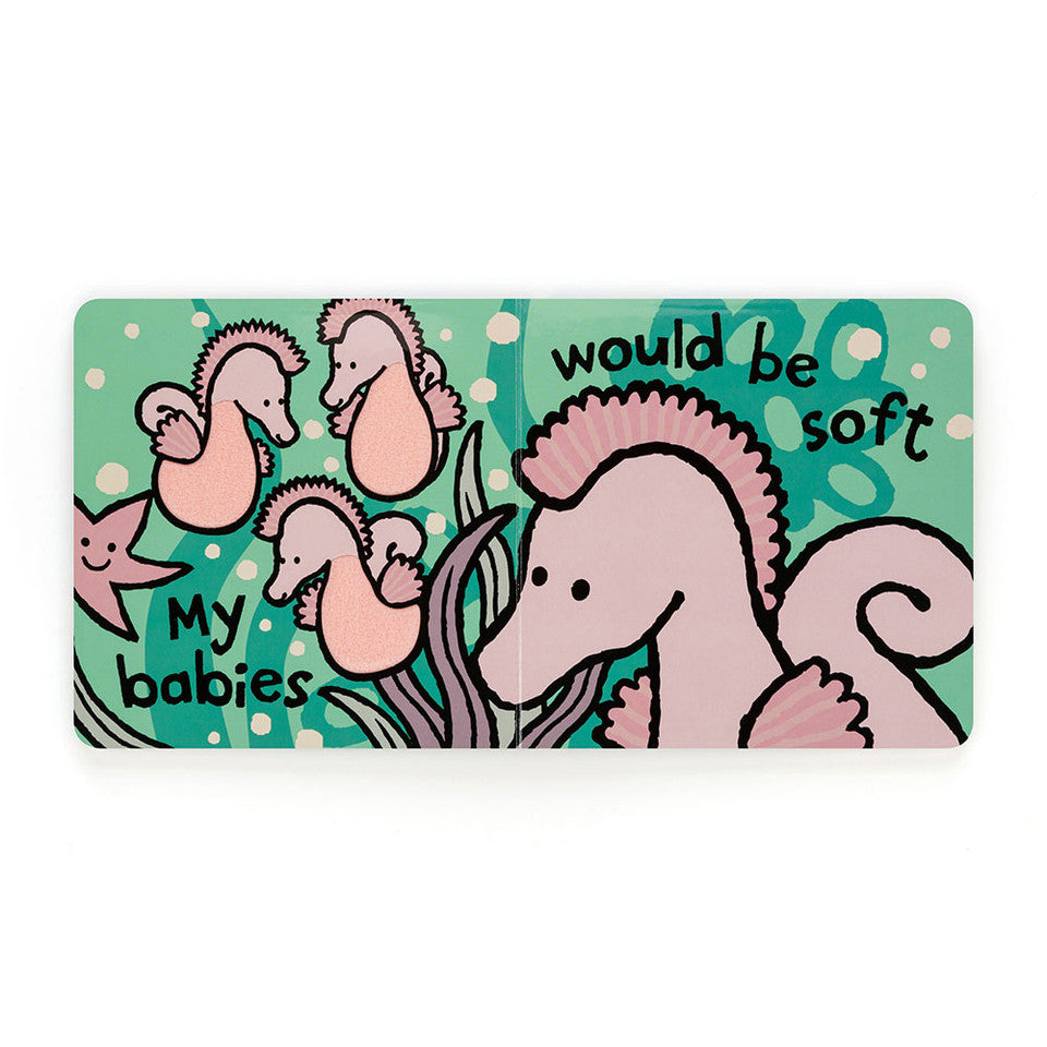 IF I WERE A SEAHORSE // Board Book