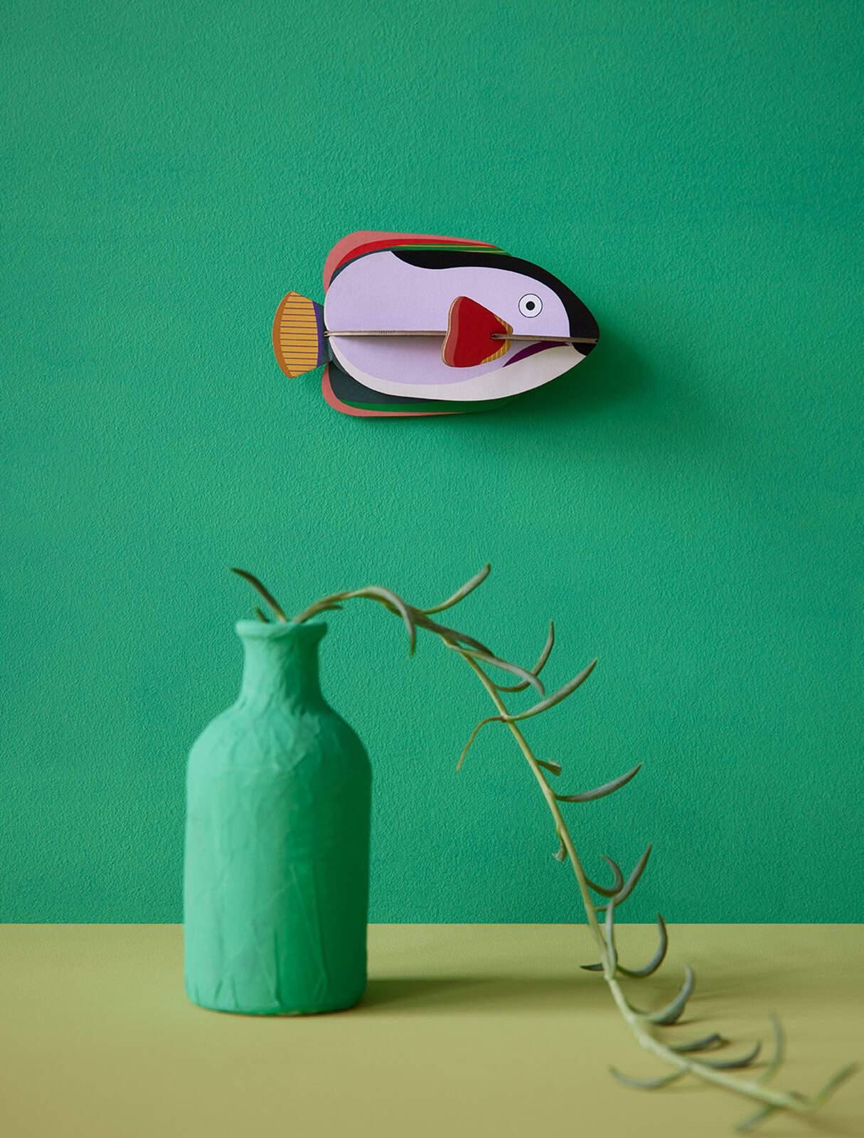 3D WALL ART // King Angelfish