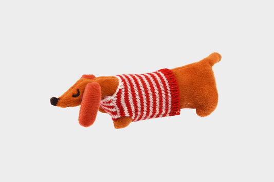 MINI SAUSAGE DOG  // In a little Box