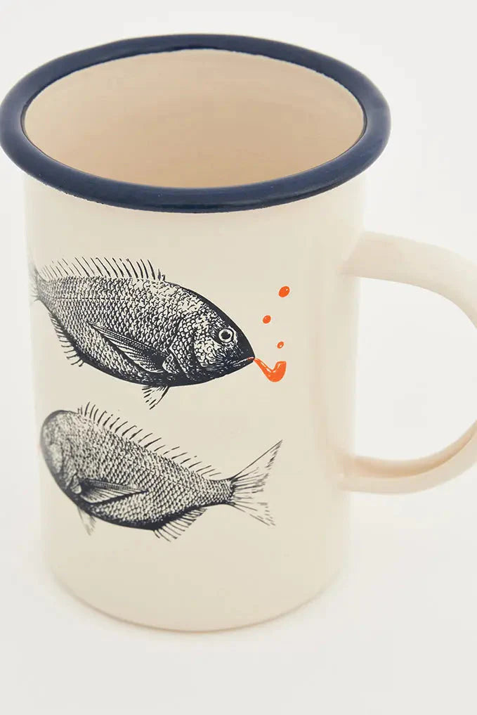 LONG MUG // Fish