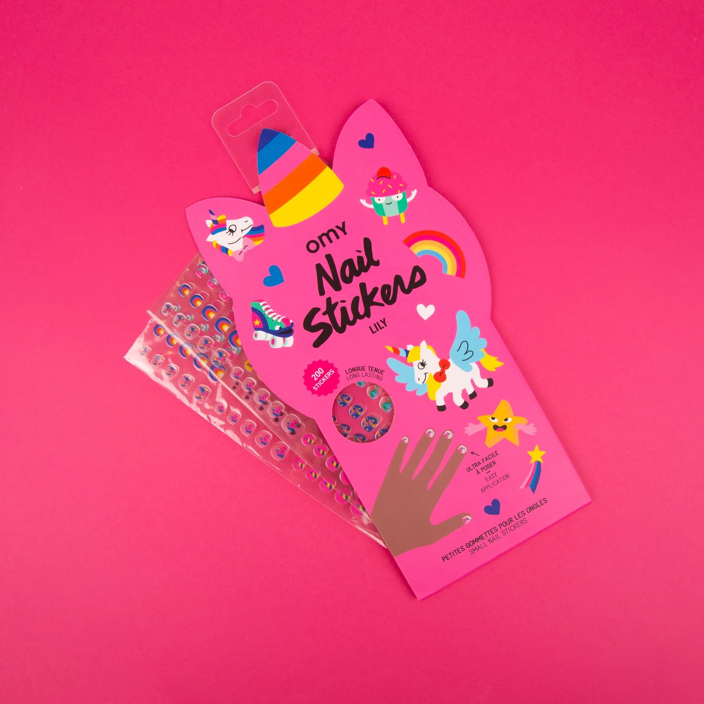 NAIL STICKERS // Kids