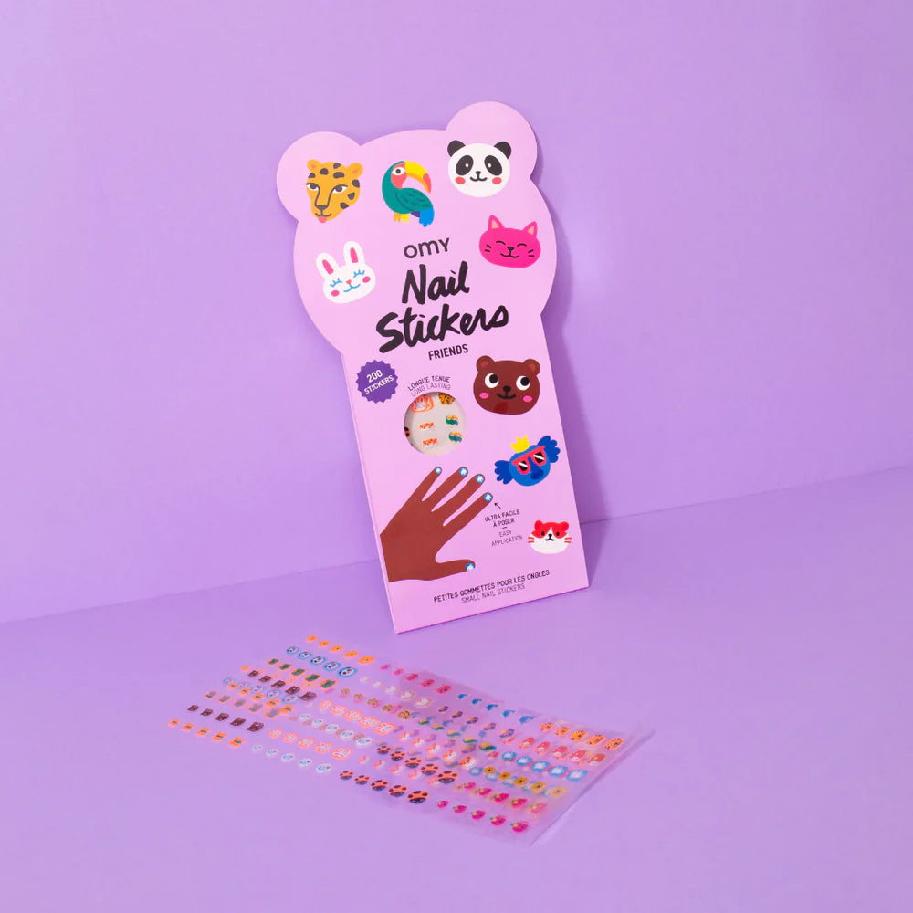 NAIL STICKERS // Kids