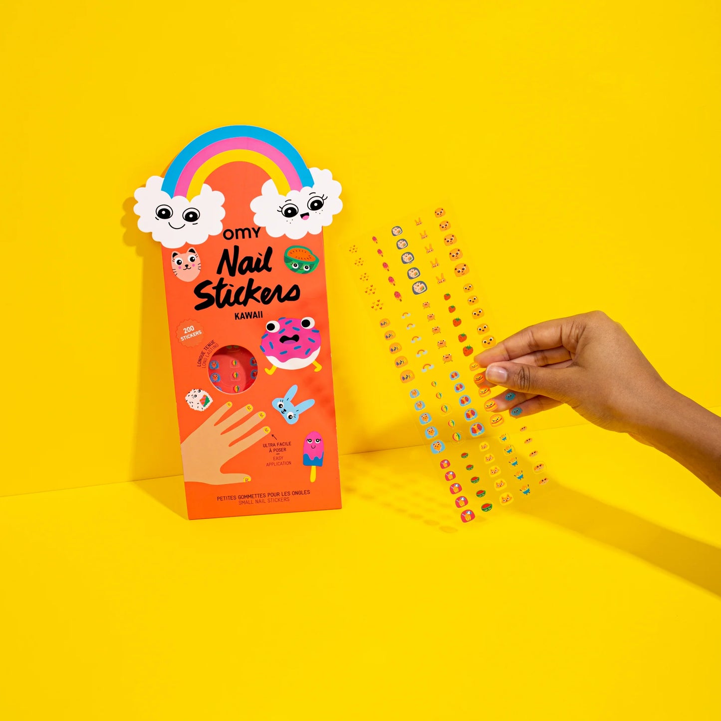 NAIL STICKERS // Kids