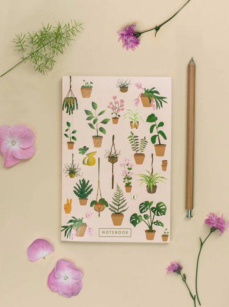 Colorful Pattern Notebook - Loja Real