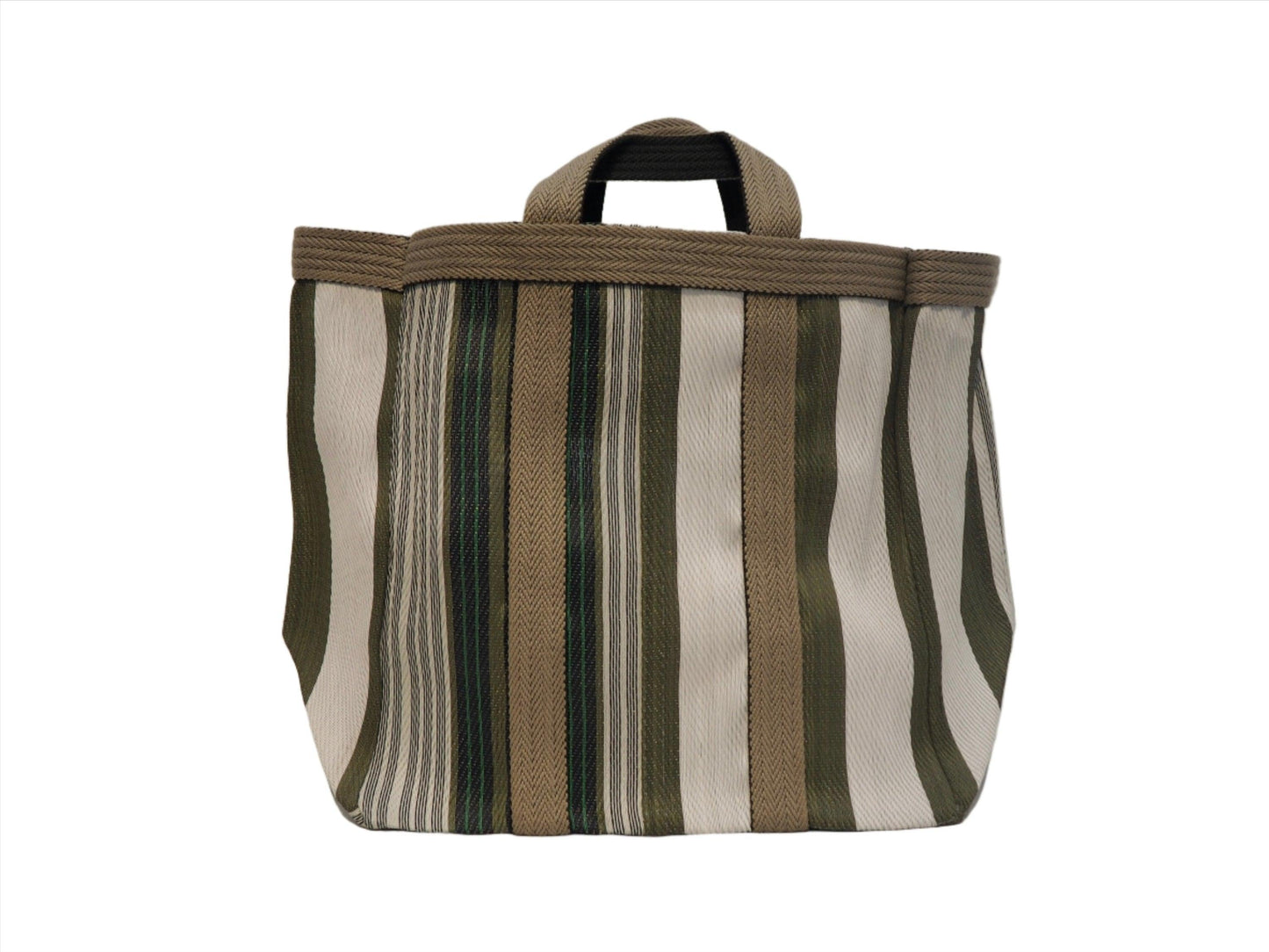 Colorful Striped Tote Bag - Loja Real