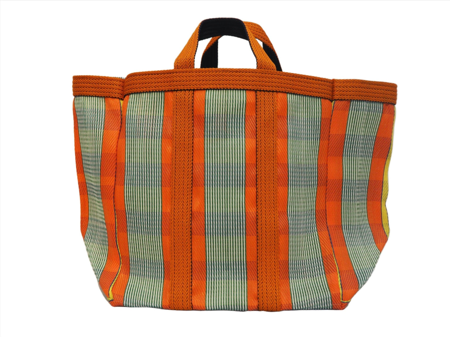 Colorful Striped Tote Bag - Loja Real