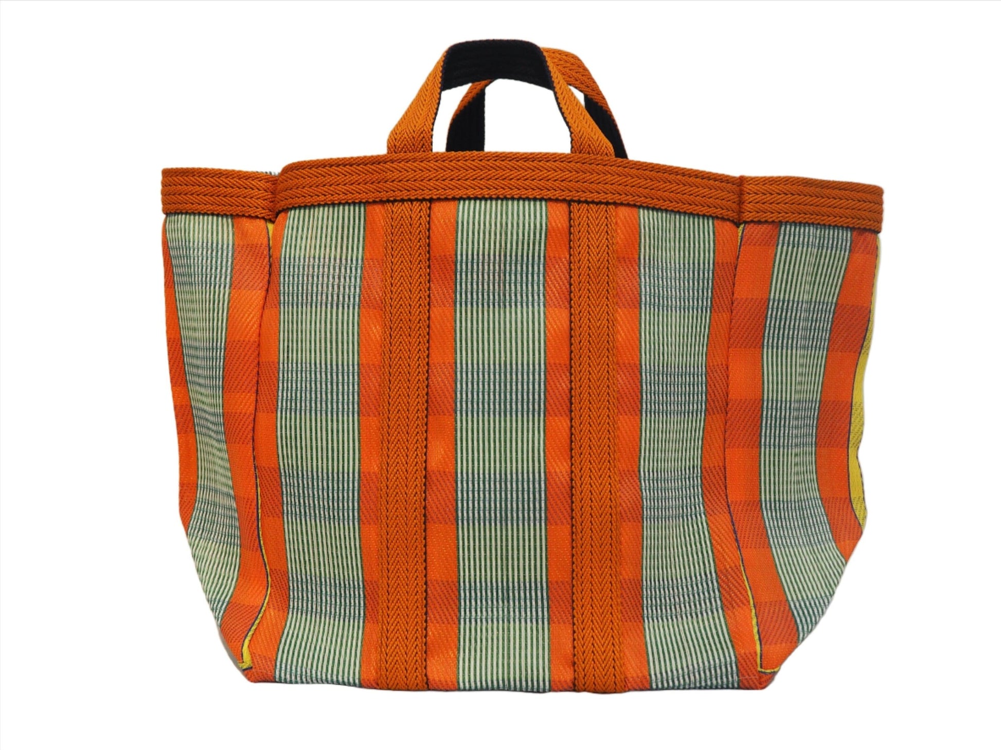 Colorful Striped Tote Bag - Loja Real