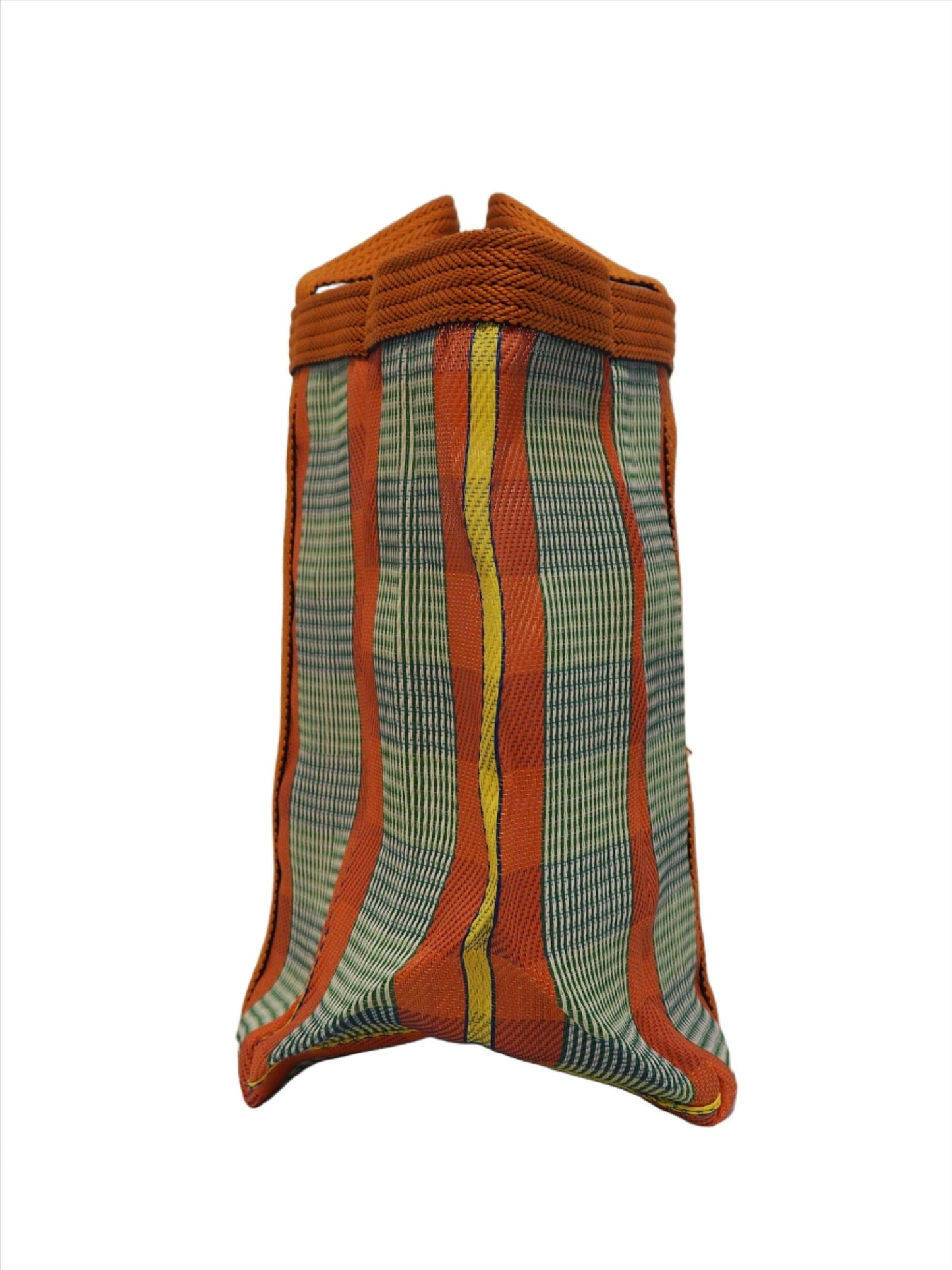 Colorful Striped Tote Bag - Loja Real