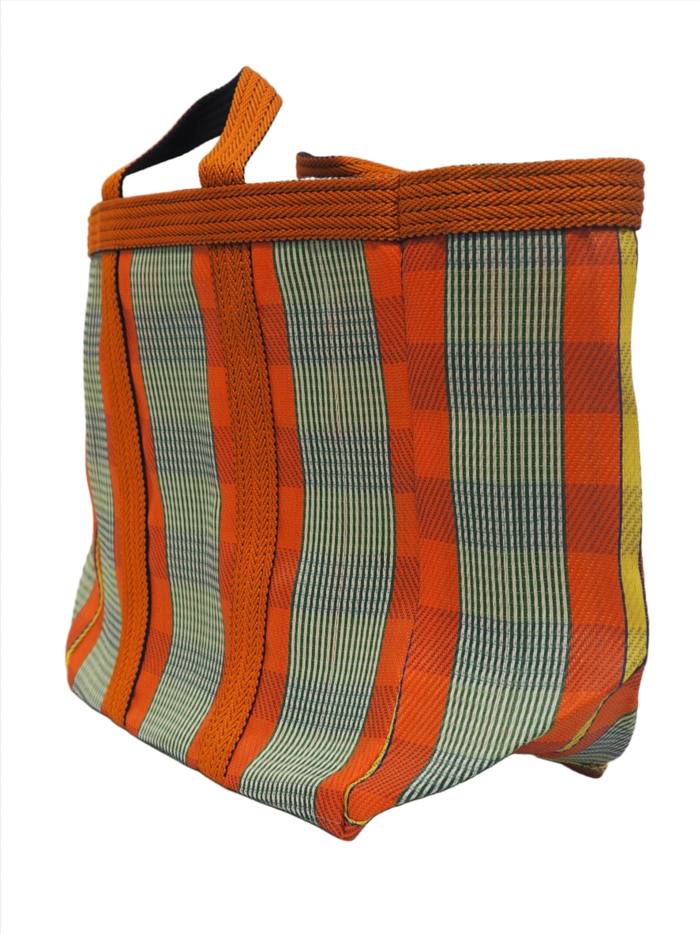 Colorful Striped Tote Bag - Loja Real