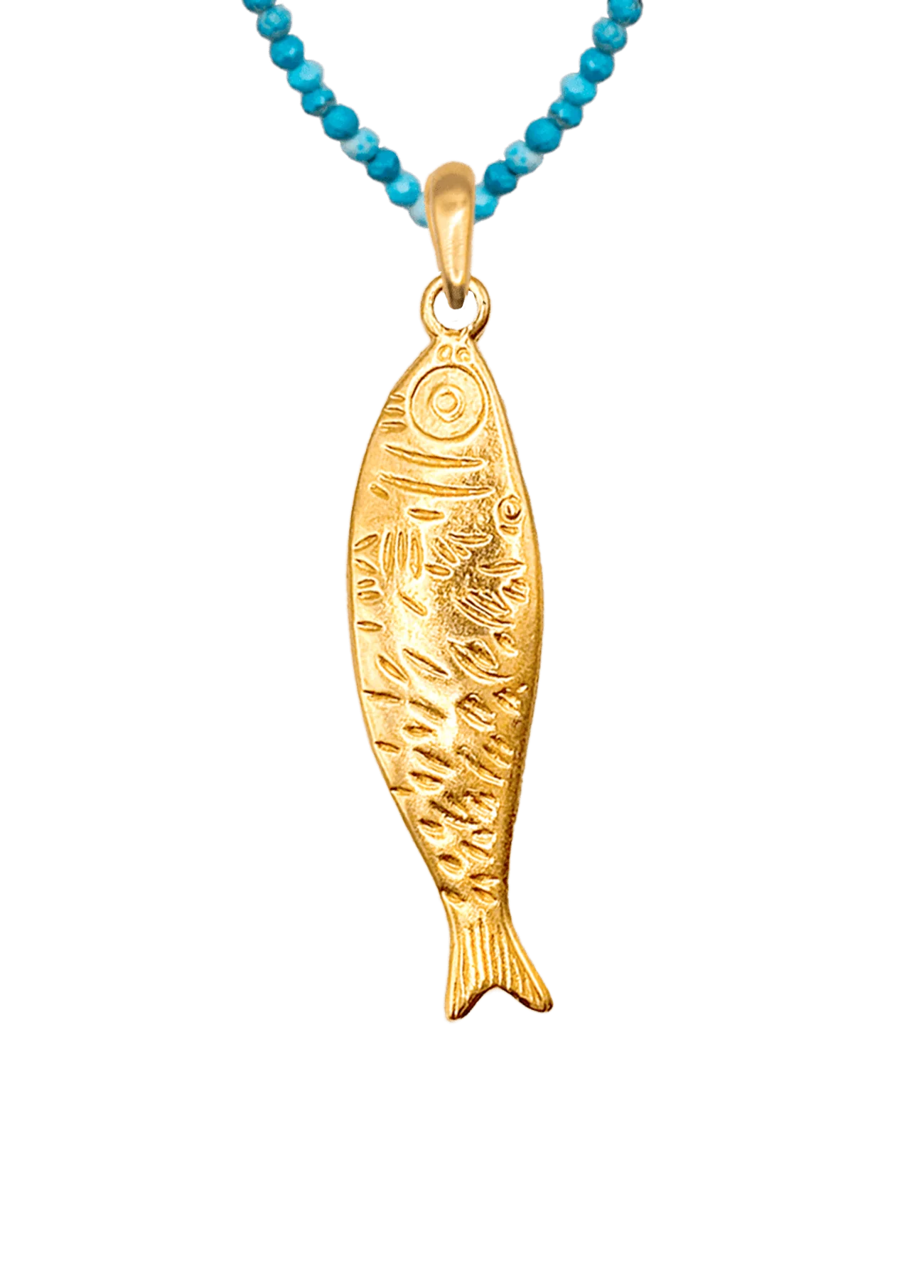 NECKLACE // Turquoise Sardina