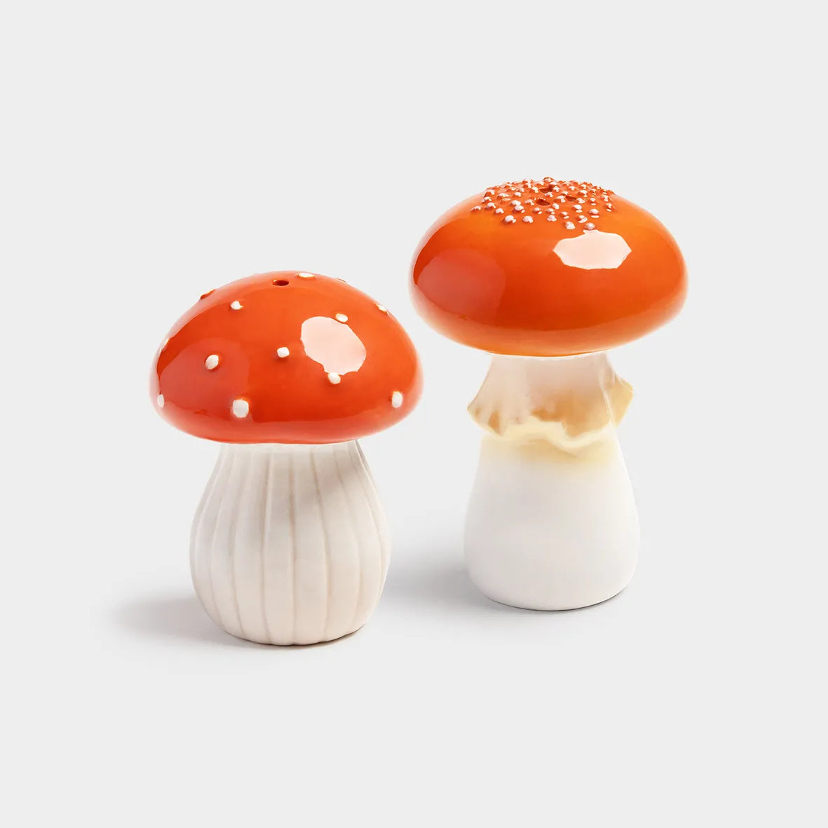 SALT & PEPPER // Little Mushrooms