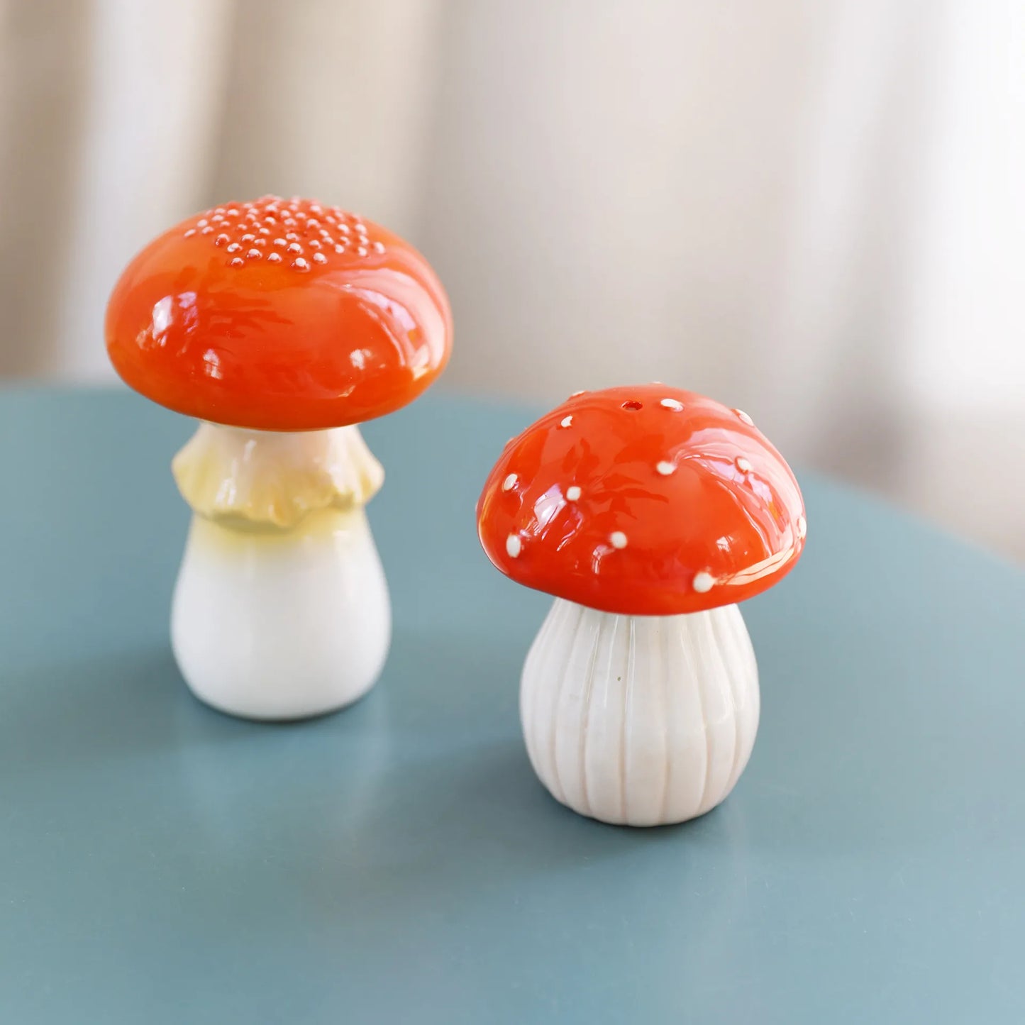 SALT & PEPPER // Little Mushrooms