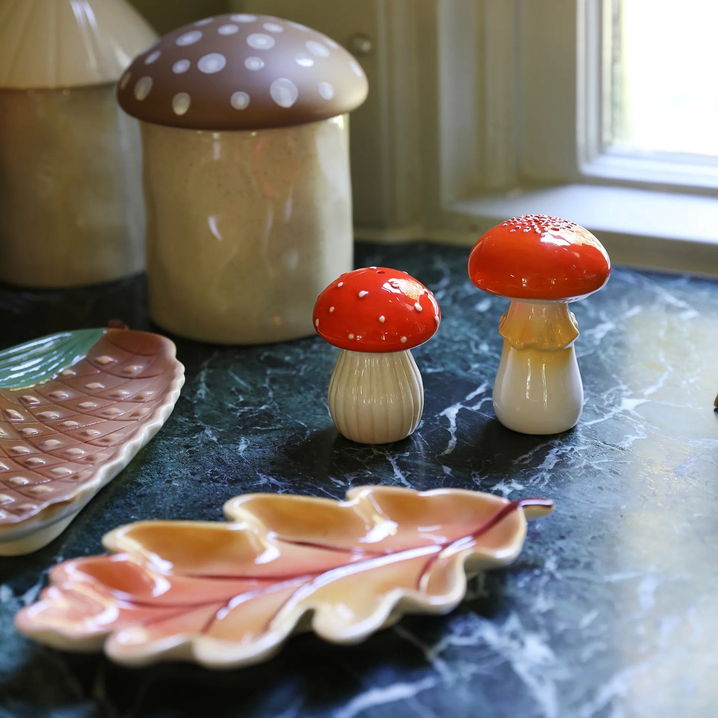 SALT & PEPPER // Little Mushrooms