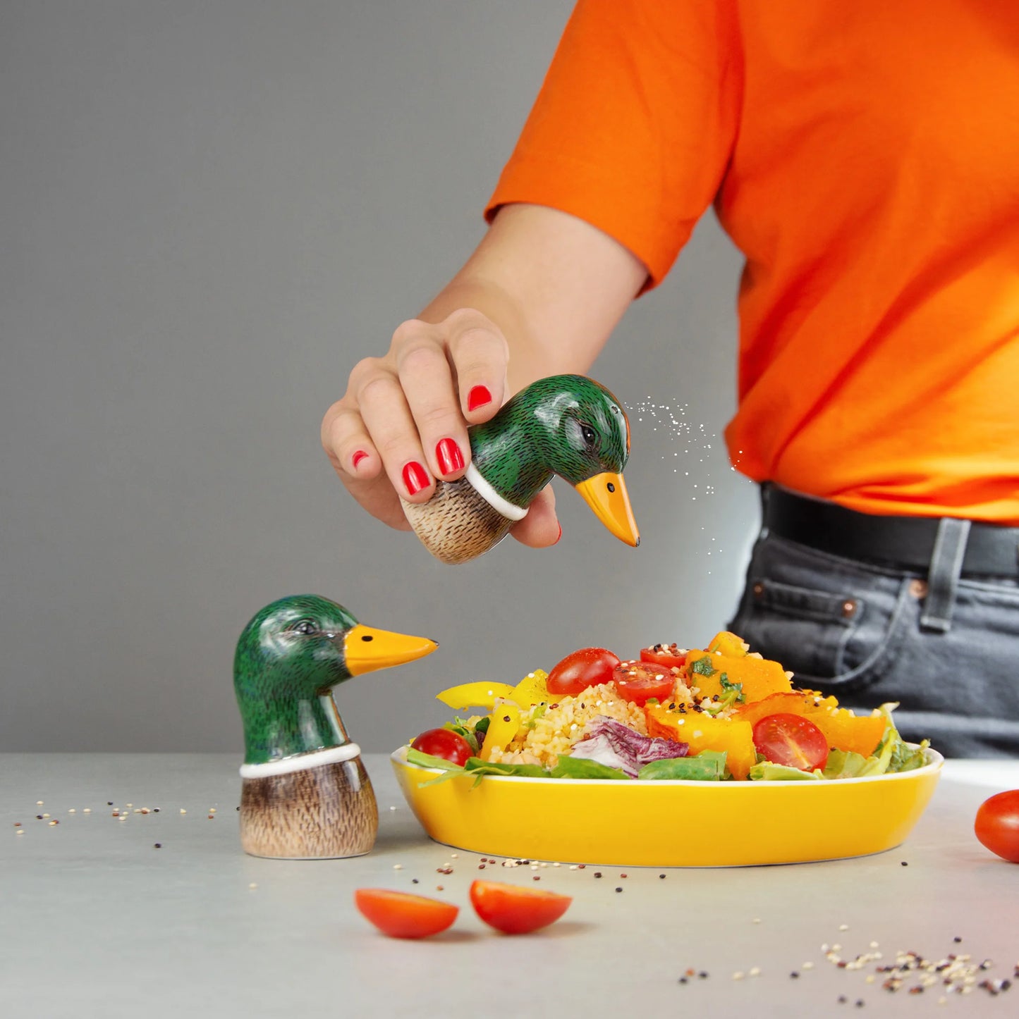 SALT & PEPPER // Ducks