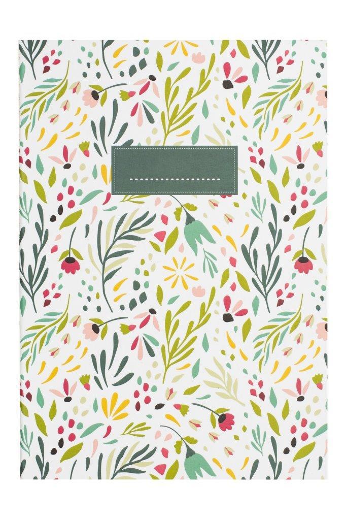 Caderno com Padrão