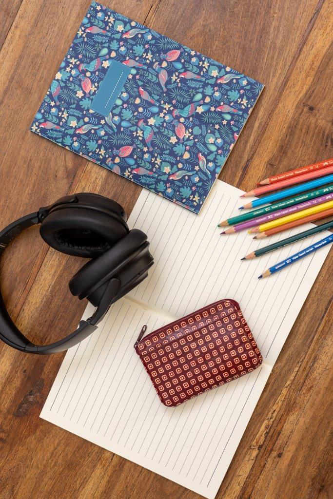 Caderno com Padrão