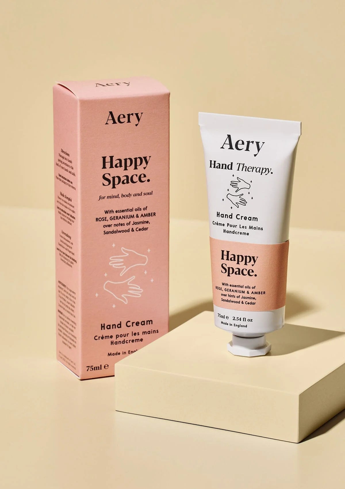 HAND CREAM // Happy Space