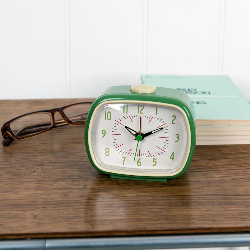 ALARME RETRO // Rosa e creme