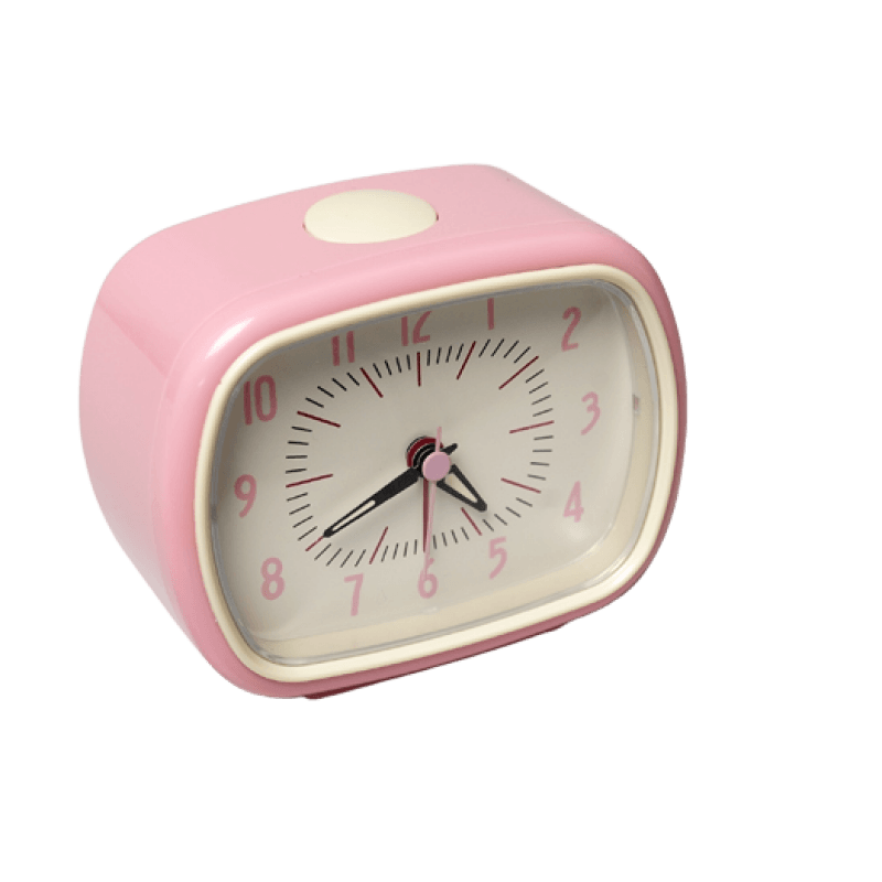 ALARME RETRO // Rosa e creme