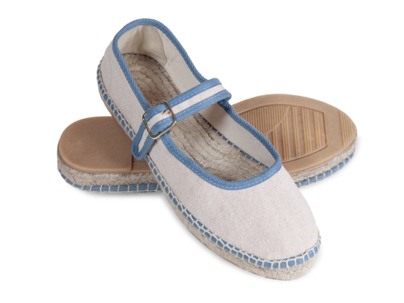 Alpargata Mercedita de LONA