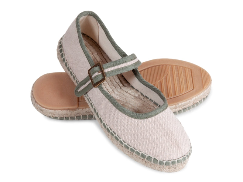 ESPADRILLES // Mary Jane Style