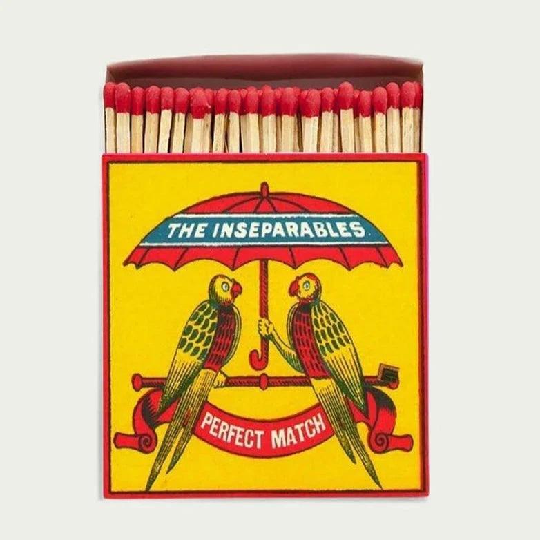 SQUARE MATCHBOX // Vintage Design - Loja Real