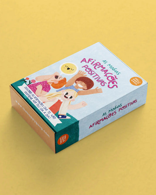 FLASHCARDS // As Minhas Afirmações Positivas