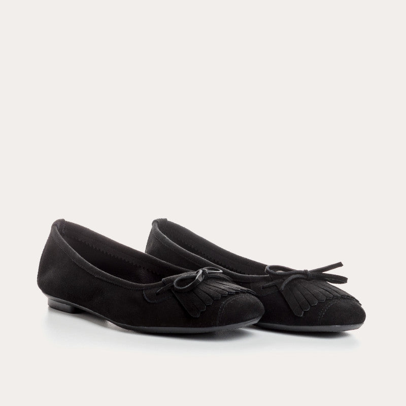 BAILARINAS FLAT // Com Detalhe de Franja
