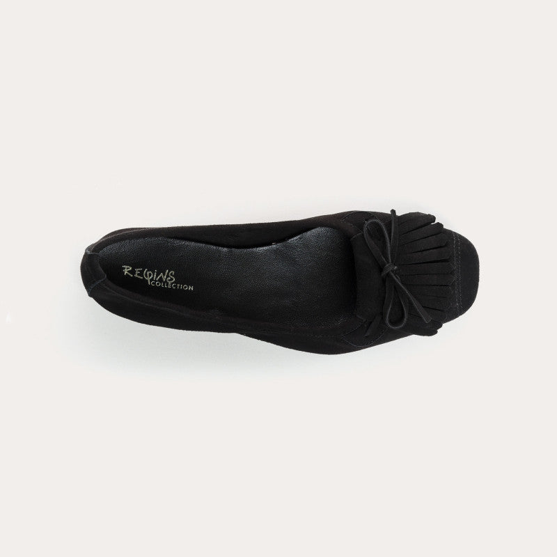 BAILARINAS FLAT // Com Detalhe de Franja