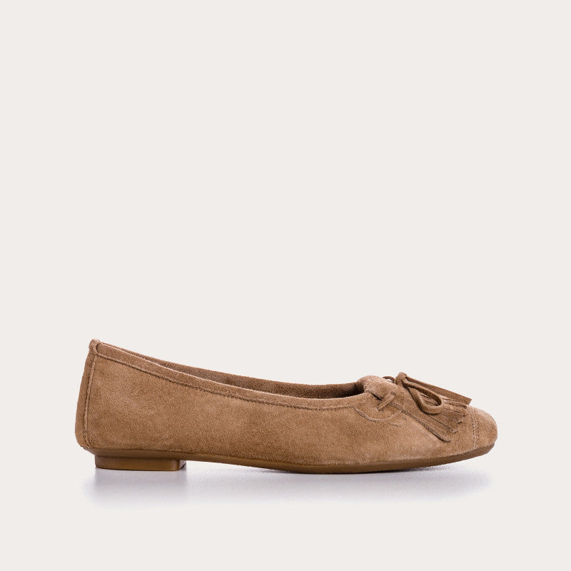 BAILARINAS FLAT // Com Detalhe de Franja
