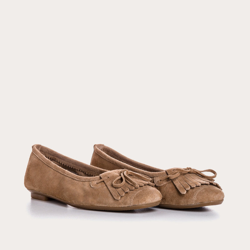 BAILARINAS FLAT // Com Detalhe de Franja