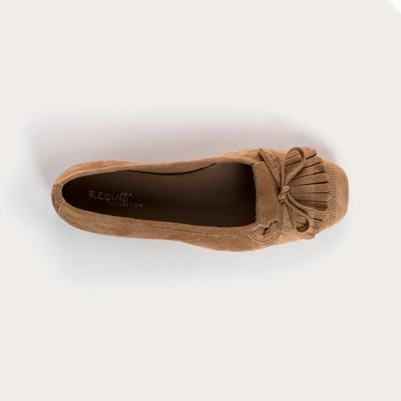 BAILARINAS FLAT // Com Detalhe de Franja