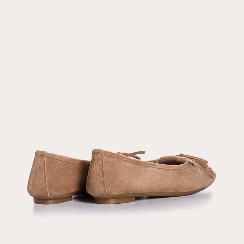 BAILARINAS FLAT // Com Detalhe de Franja