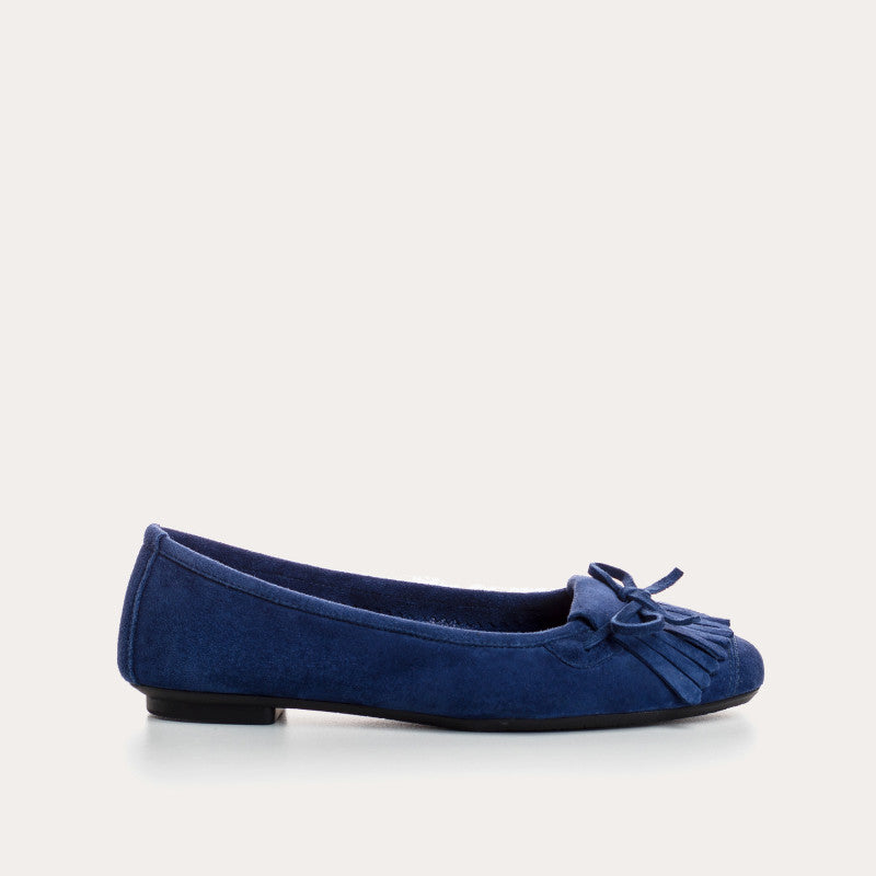 BAILARINAS FLAT // Com Detalhe de Franja