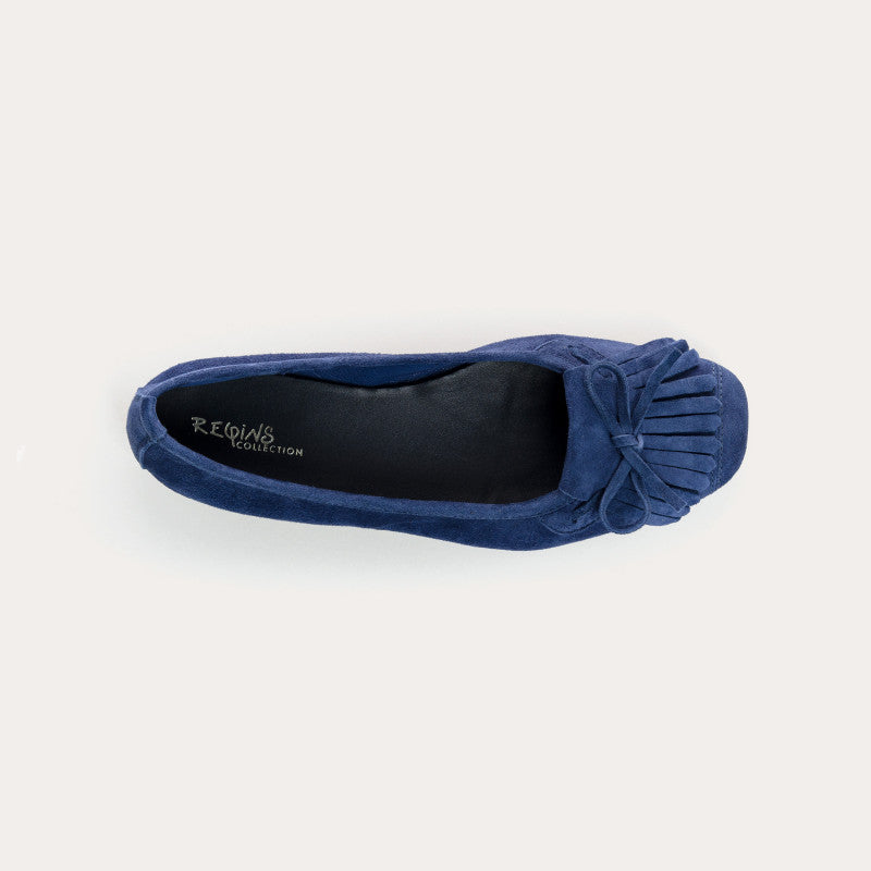 BAILARINAS FLAT // Com Detalhe de Franja