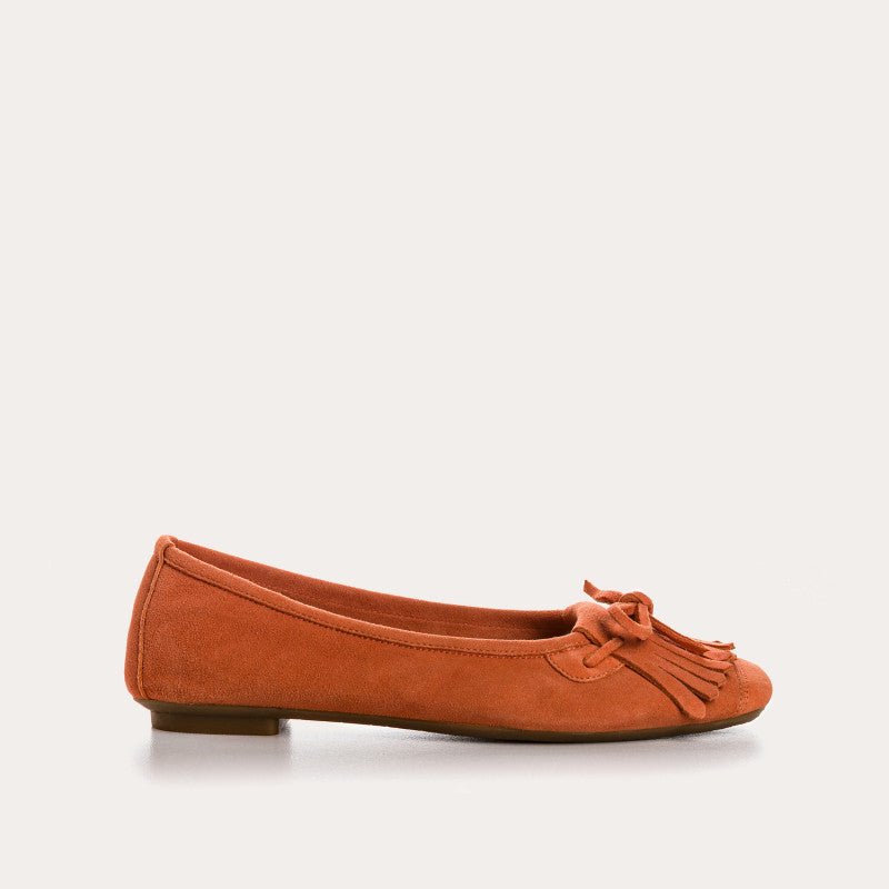 BAILARINAS FLAT // Com Detalhe de Franja