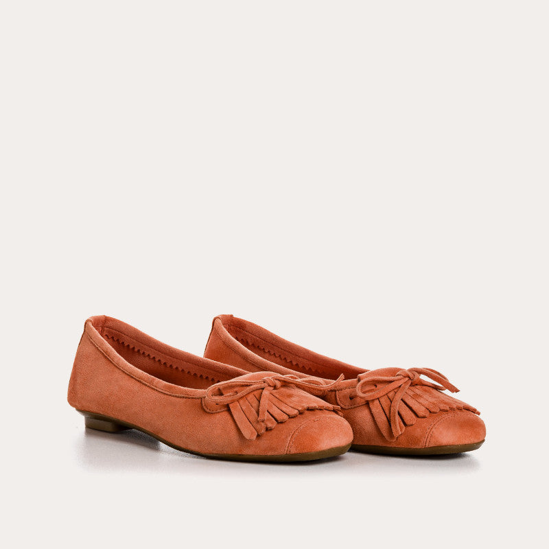 BAILARINAS FLAT // Com Detalhe de Franja