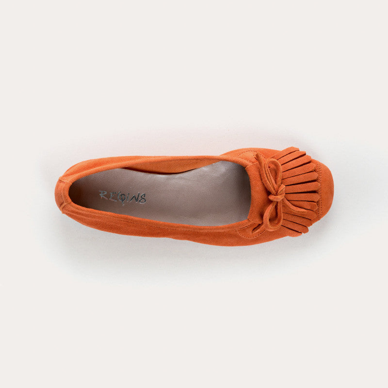 BAILARINAS FLAT // Com Detalhe de Franja