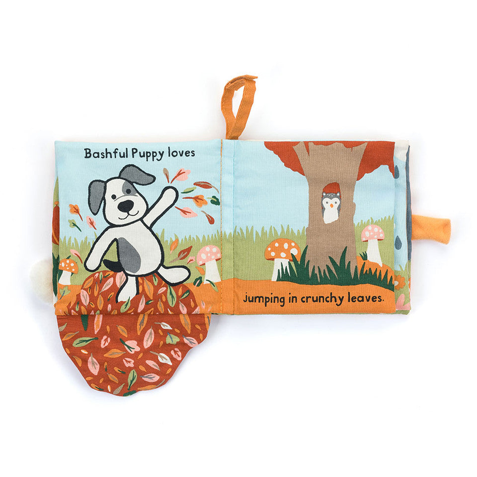 SOFT BOOK // Bashful Puppy Loves You!