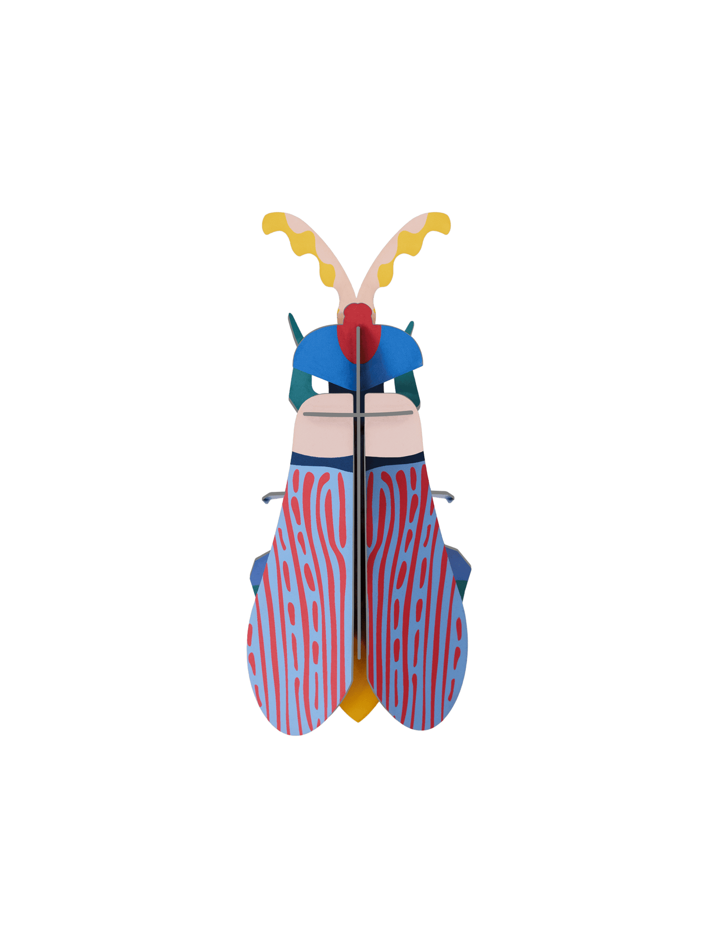 3D WALL ART // Beetle