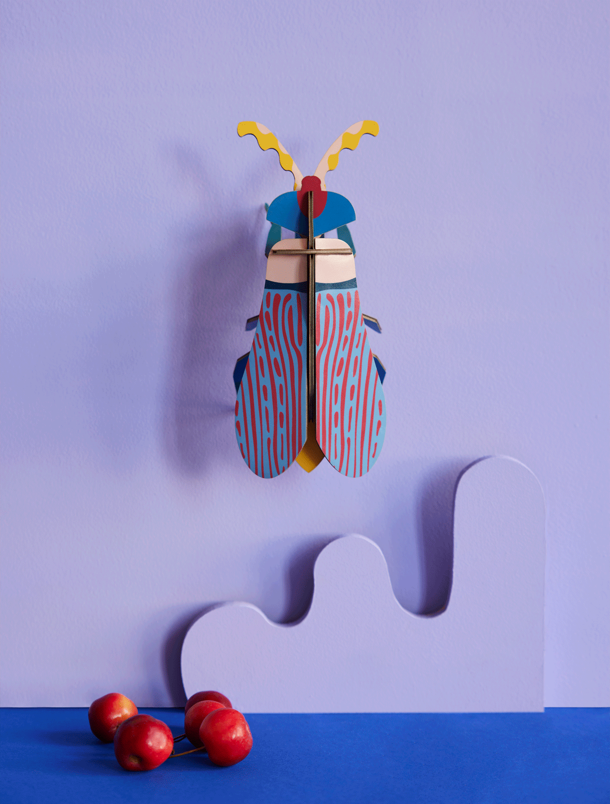 3D WALL ART // Beetle