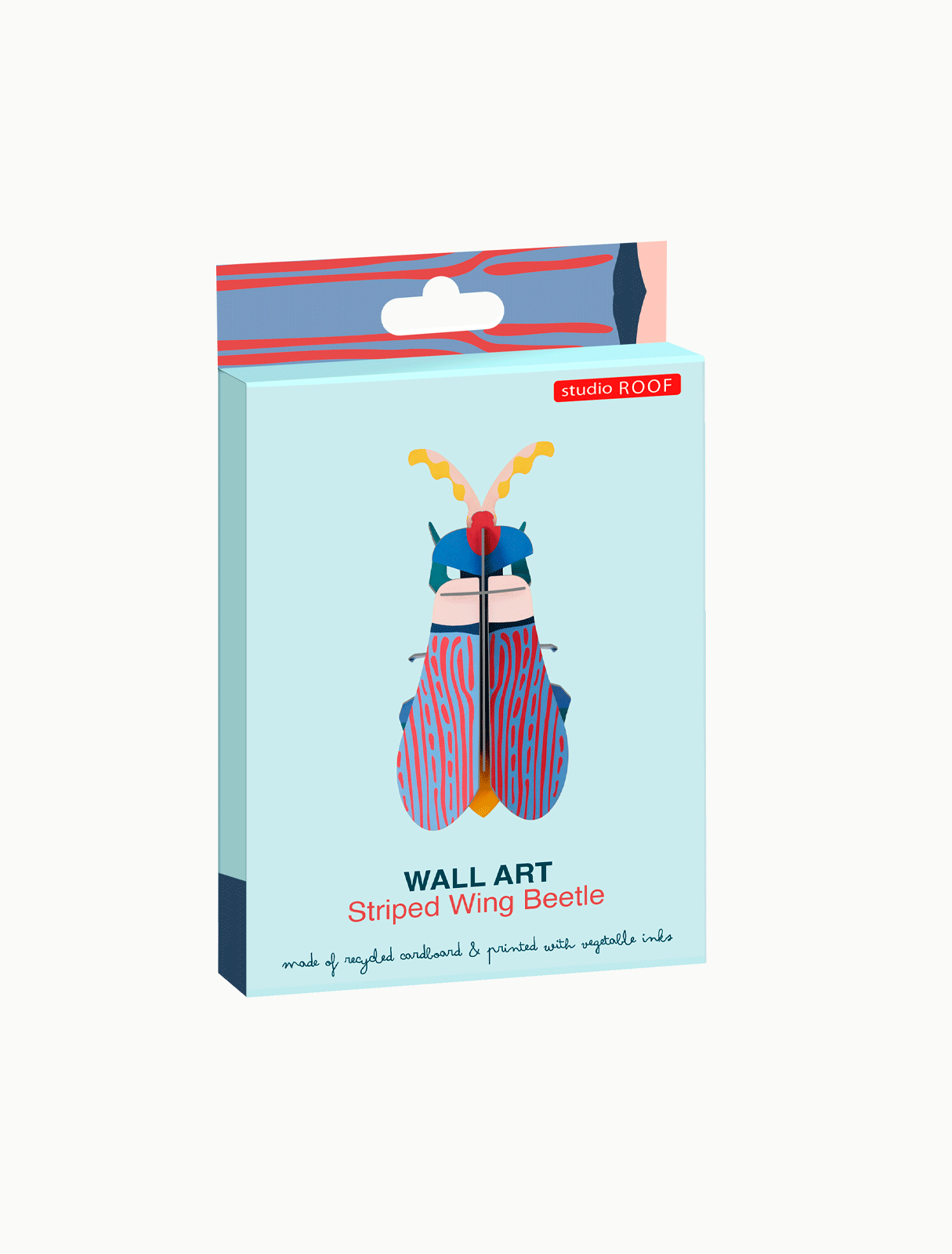3D WALL ART // Beetle