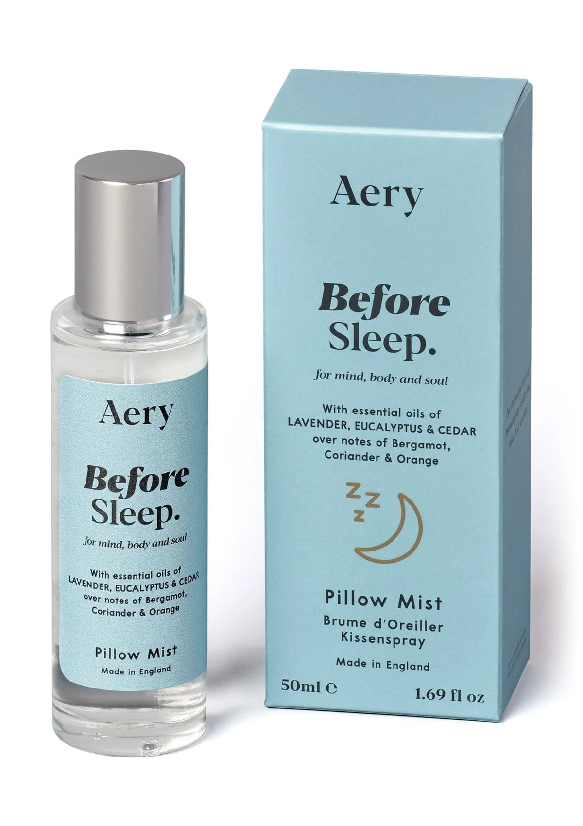 PILLOW SPRAY // With Calming Oils Essentials