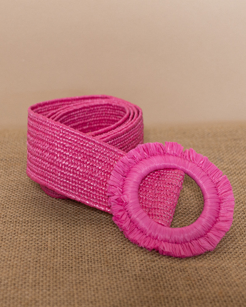 BELT // Raffia