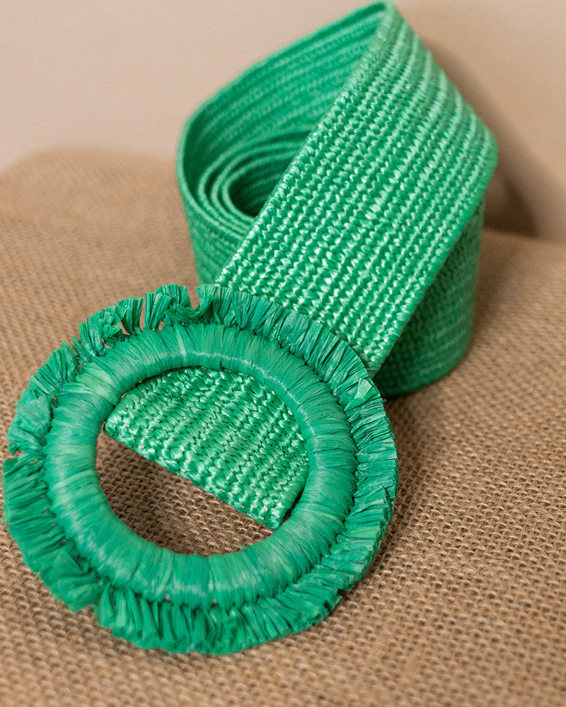 BELT // Raffia