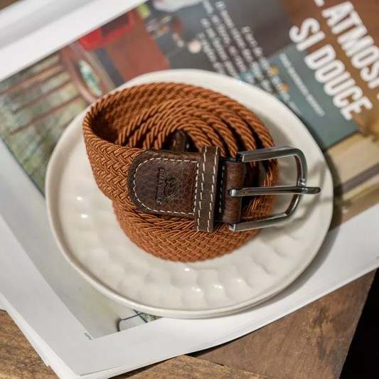 BELT // Elastic Woven Belt
