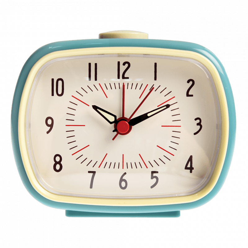 ALARME RETRO // Rosa e creme