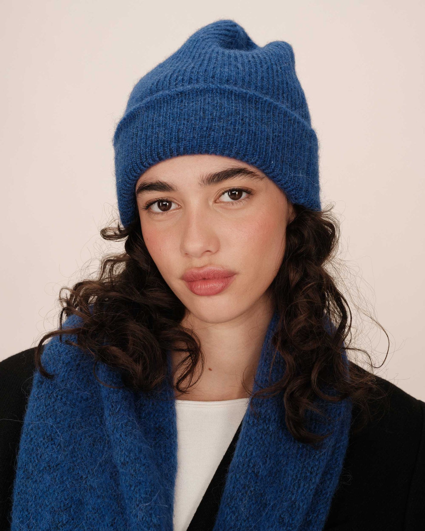 BEANIE // Bleu